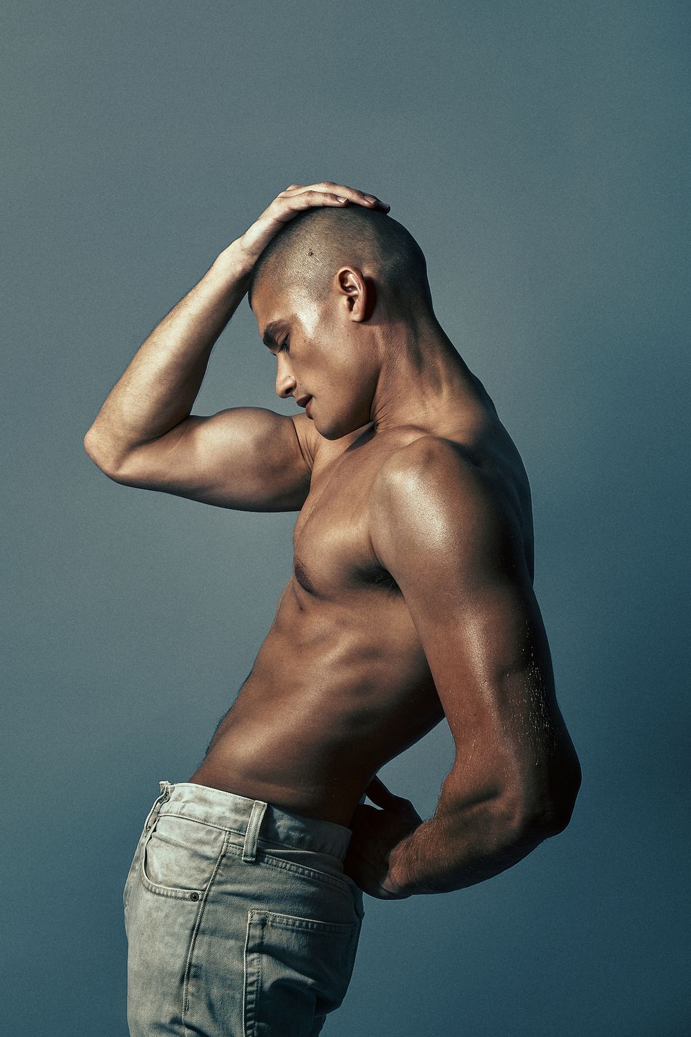Dubai Fashion Photographer Jeans Photoshoot by Dominik Zky Photography