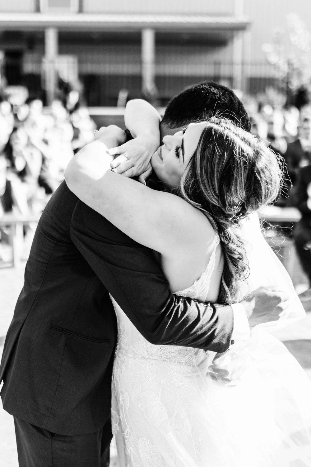 Romantic wedding dance captures showing intimate moments between newlyweds. Middle TN wedding photographer