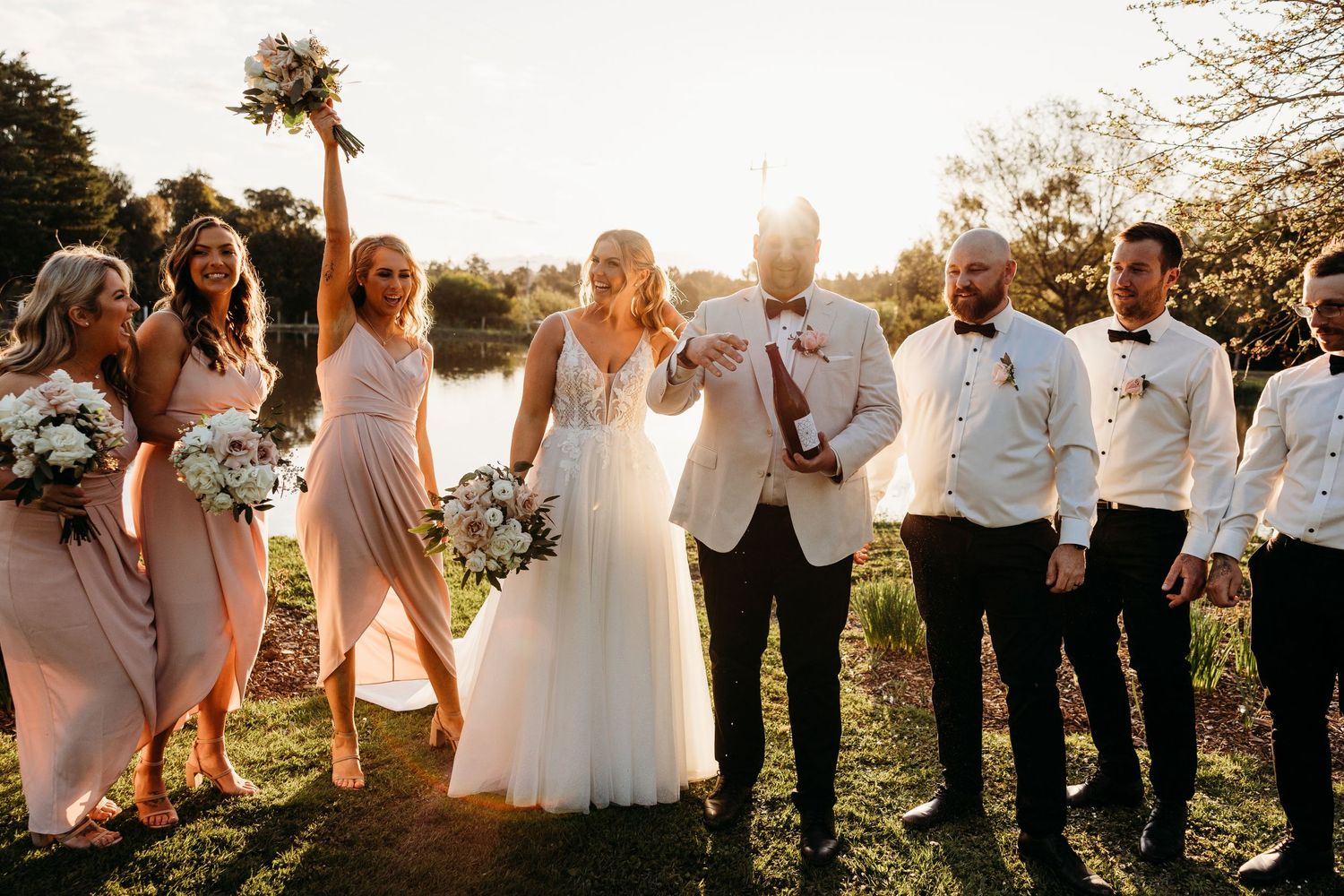 Wedding Photographer Melbourne Australia bride groom couple in love dress wedding reception celebrant