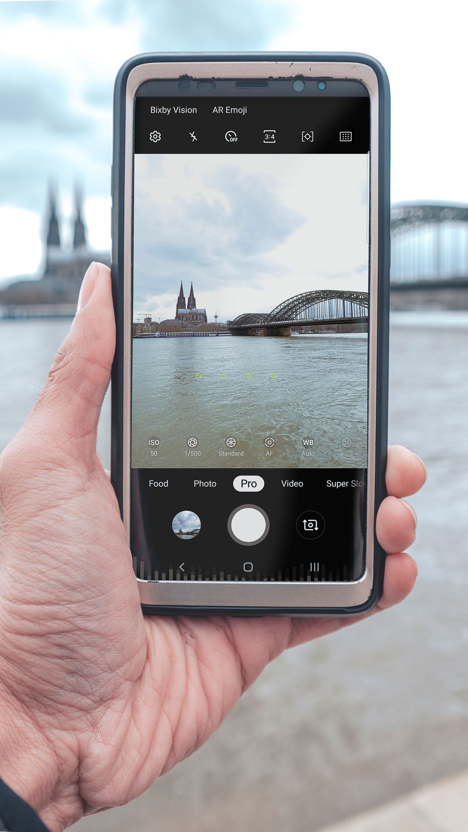 Cologne Photowalk Challenge shot with smartphone