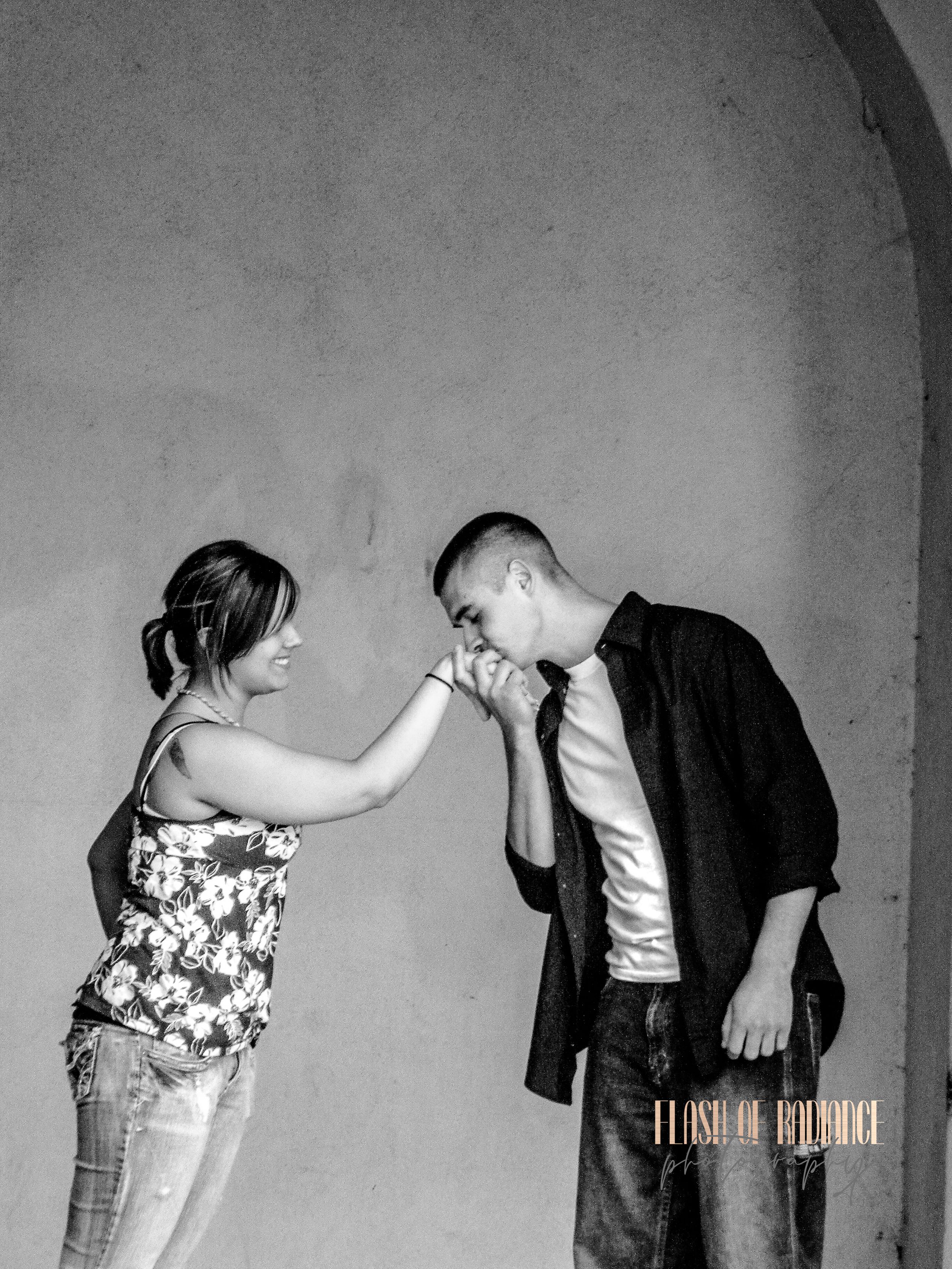Engagement Experience - Flash of Radiance Photography