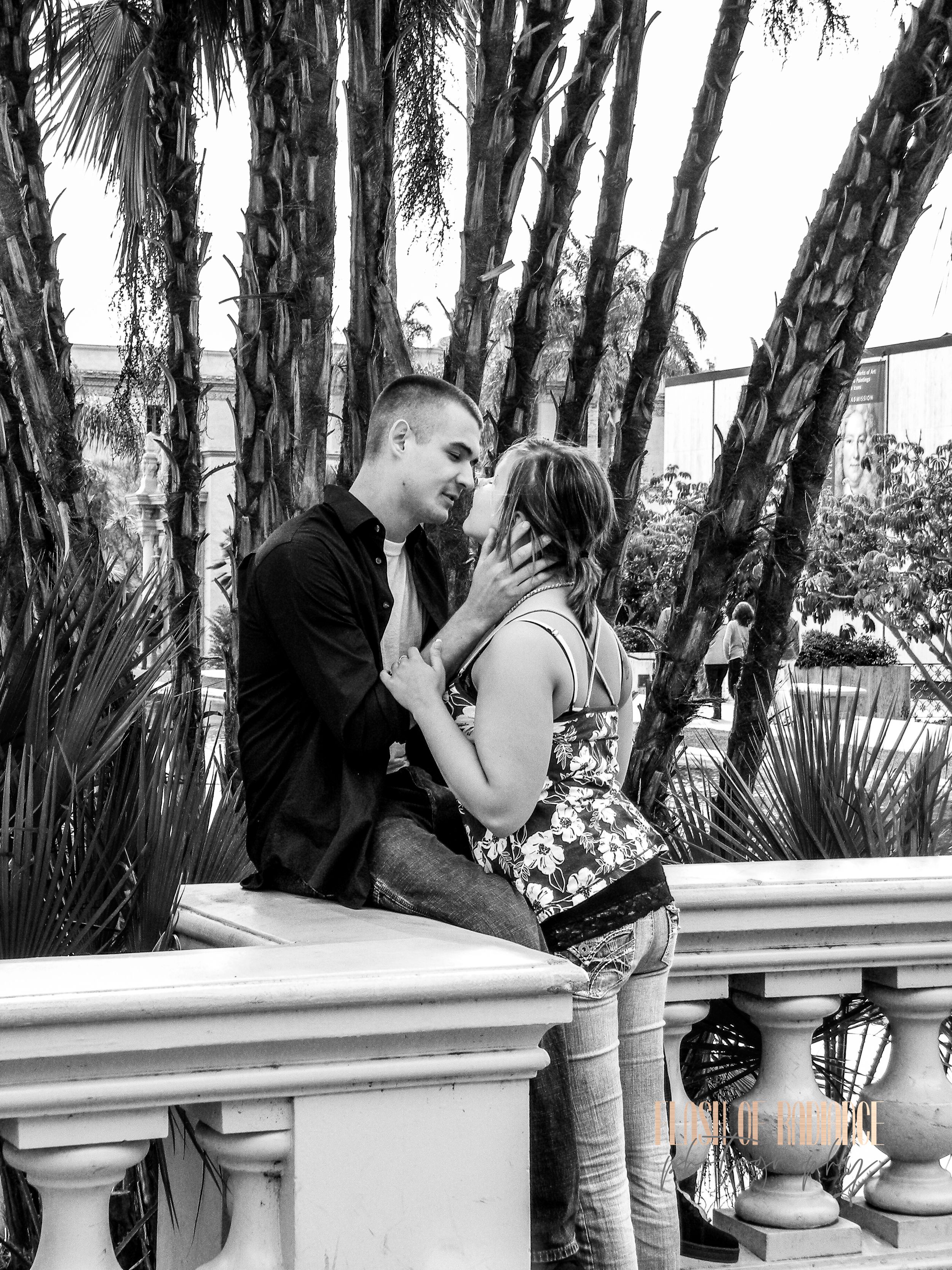 Engagement Experience - Flash of Radiance Photography