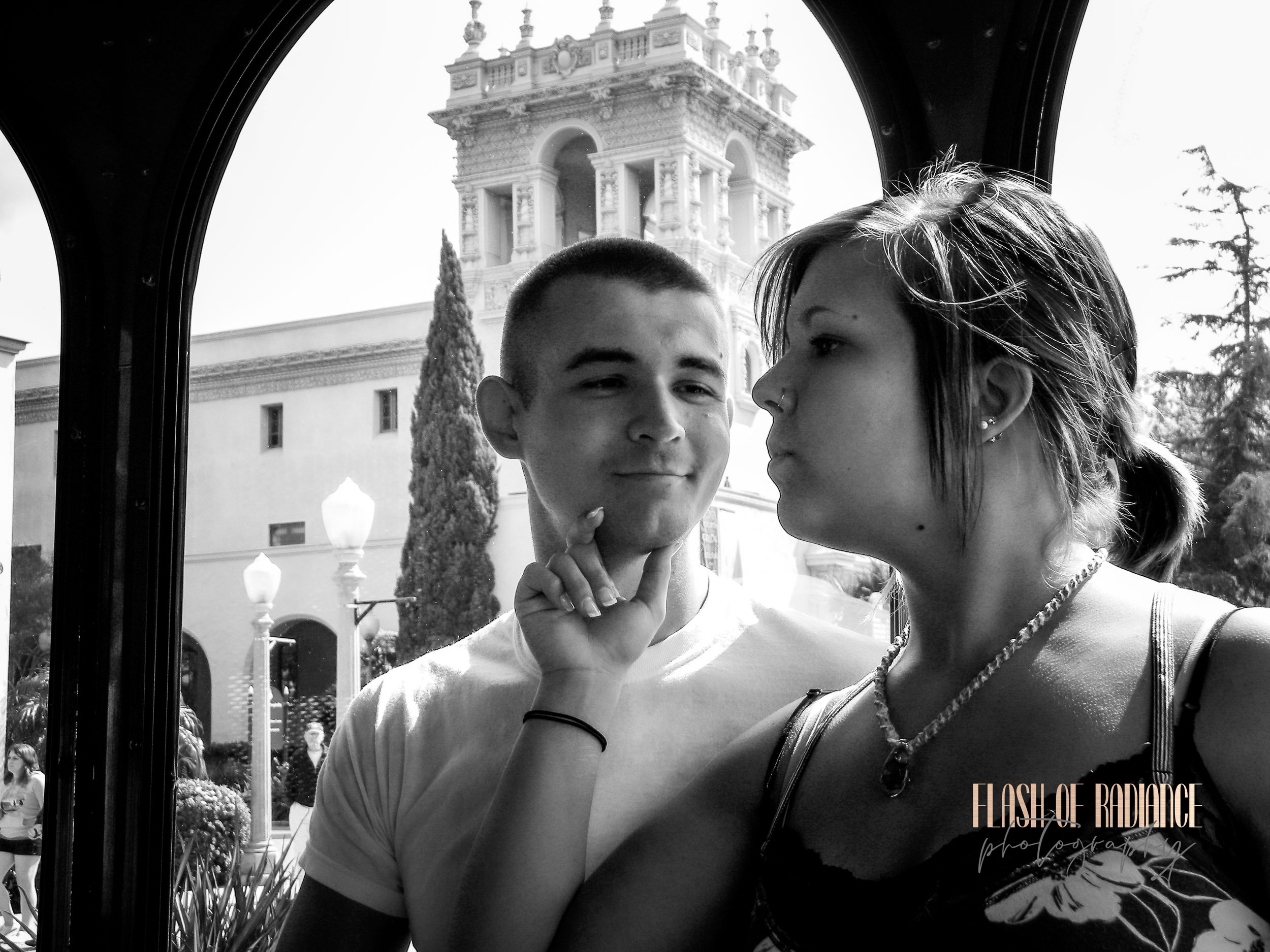 Engagement Experience - Flash of Radiance Photography