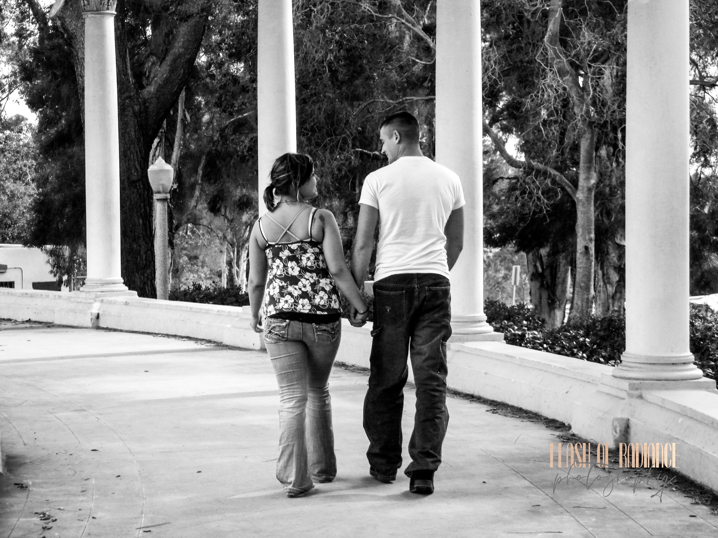 Engagement Experience - Flash of Radiance Photography
