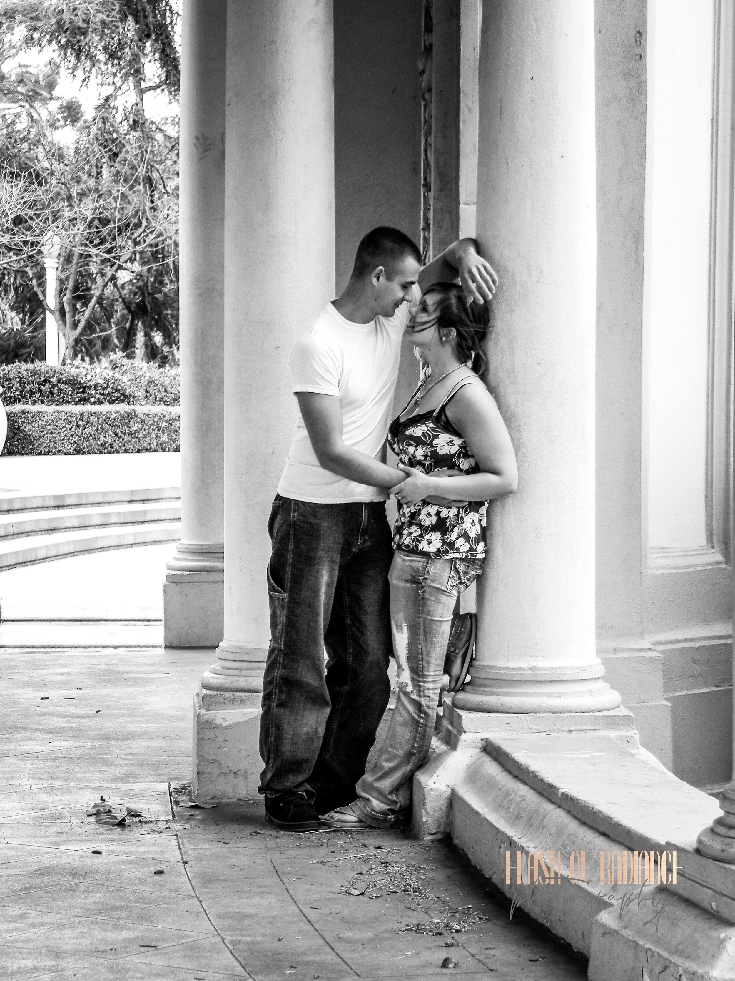 Engagement Experience - Flash of Radiance Photography