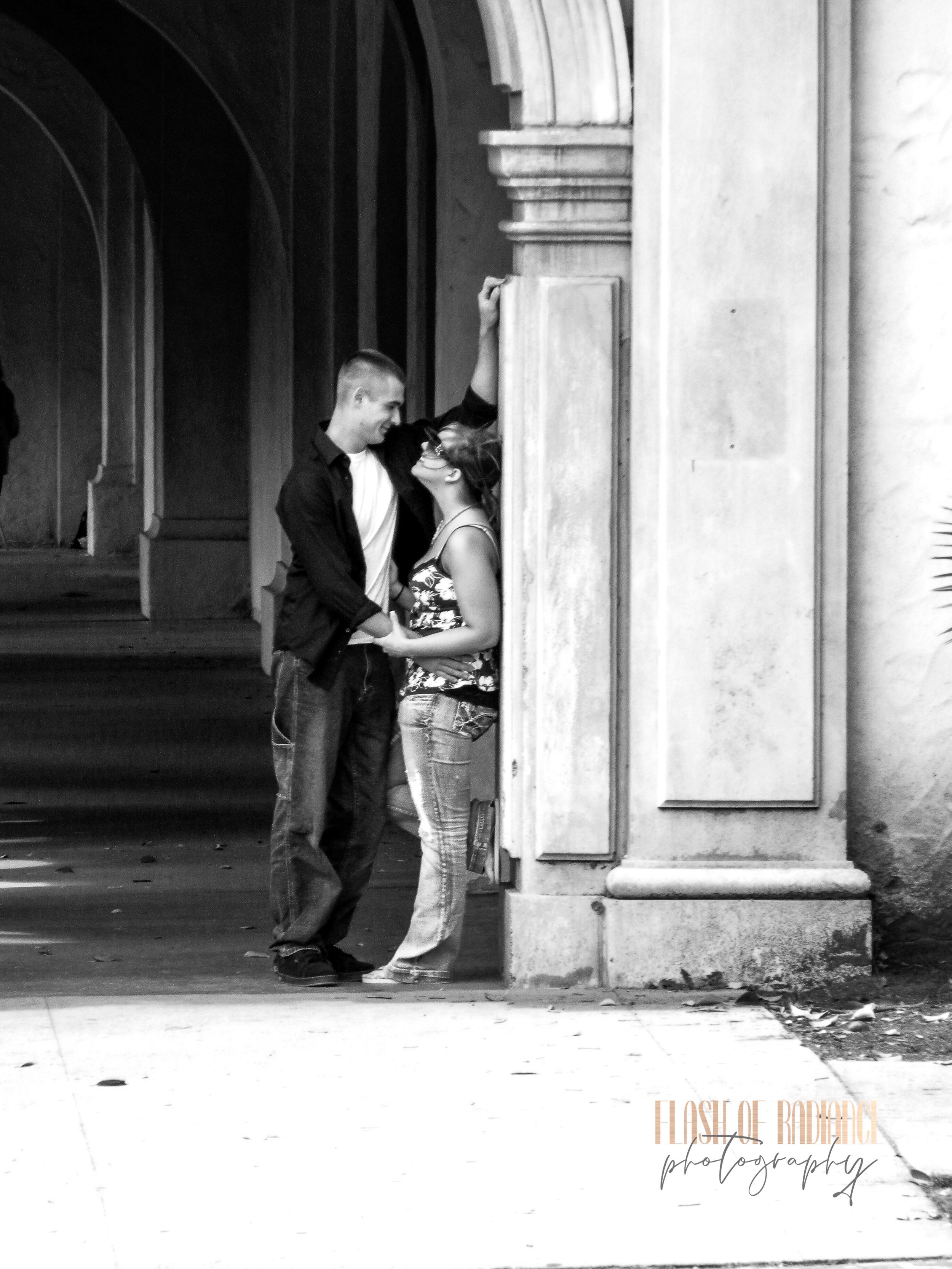 Engagement Experience - Flash of Radiance Photography