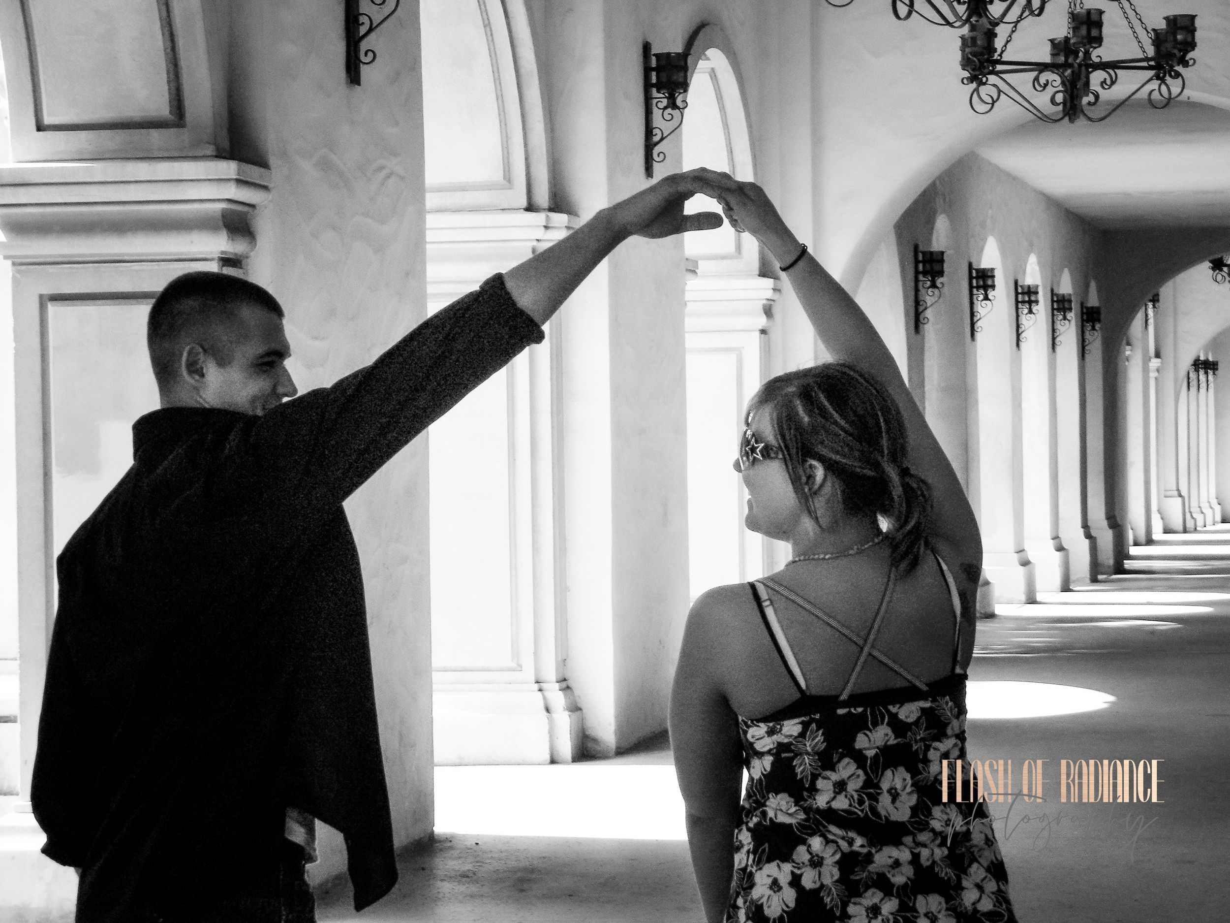 Engagement Experience - Flash of Radiance Photography