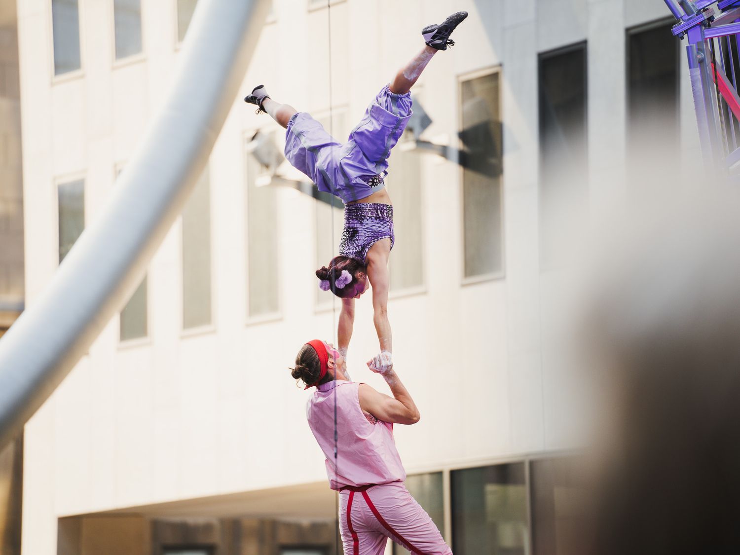 TOHU événement cirque  Montréal Le Géant Gaelle Tremblay