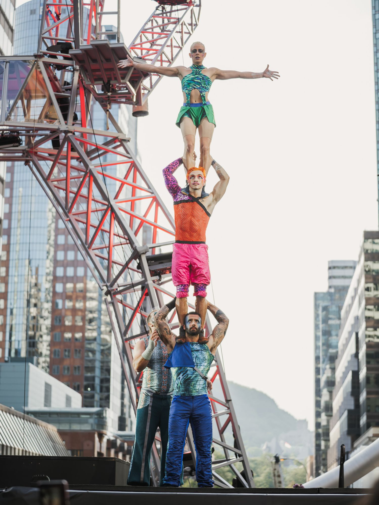 TOHU événement cirque  Montréal Le Géant Gaelle Tremblay