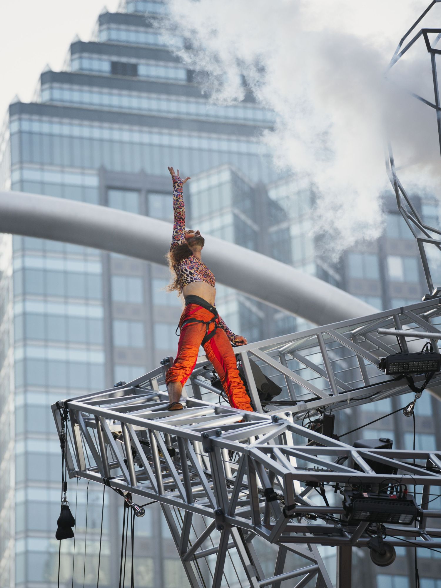 TOHU événement cirque  Montréal Le Géant Gaelle Tremblay