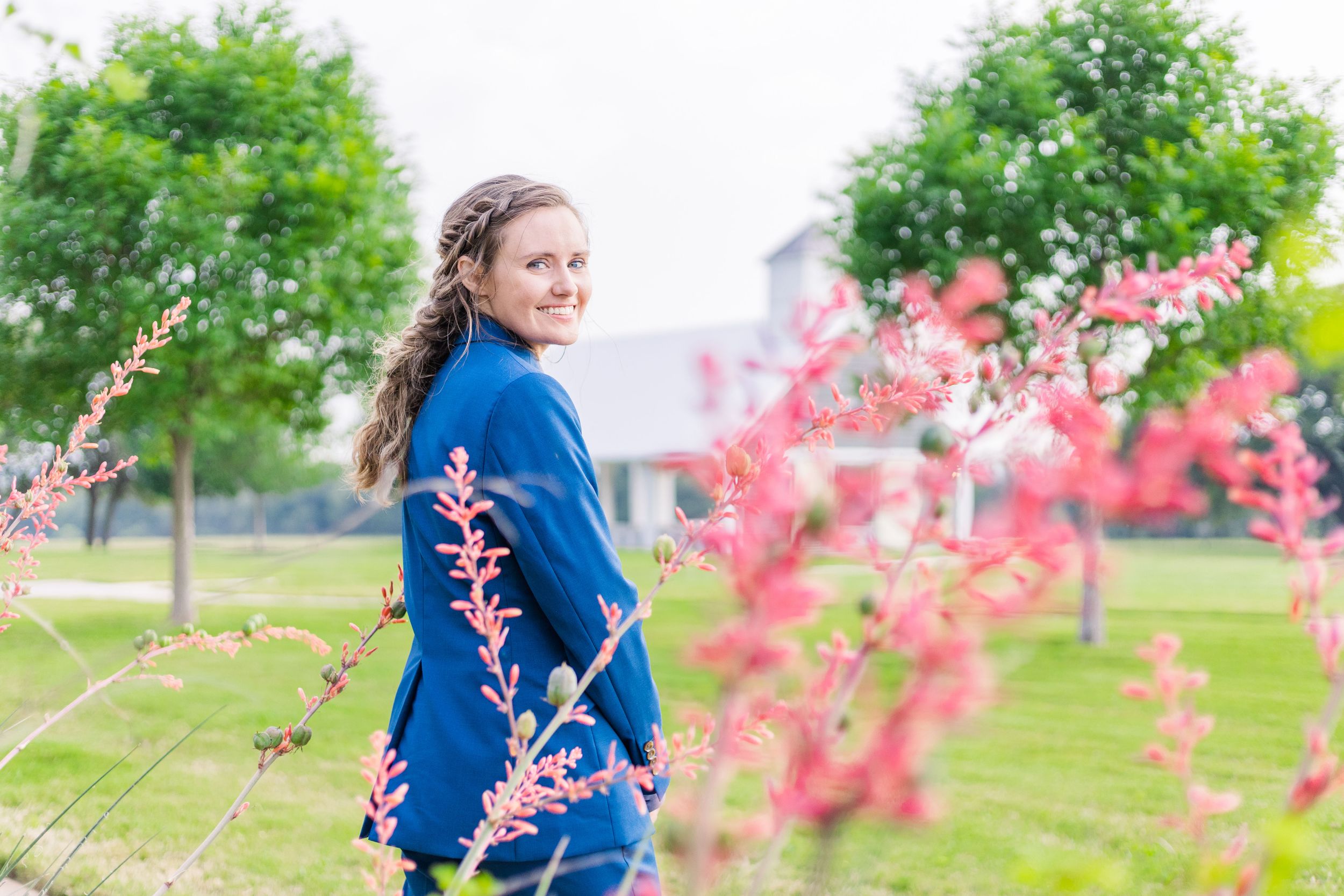 bridal portrait at Featherstone Ranch