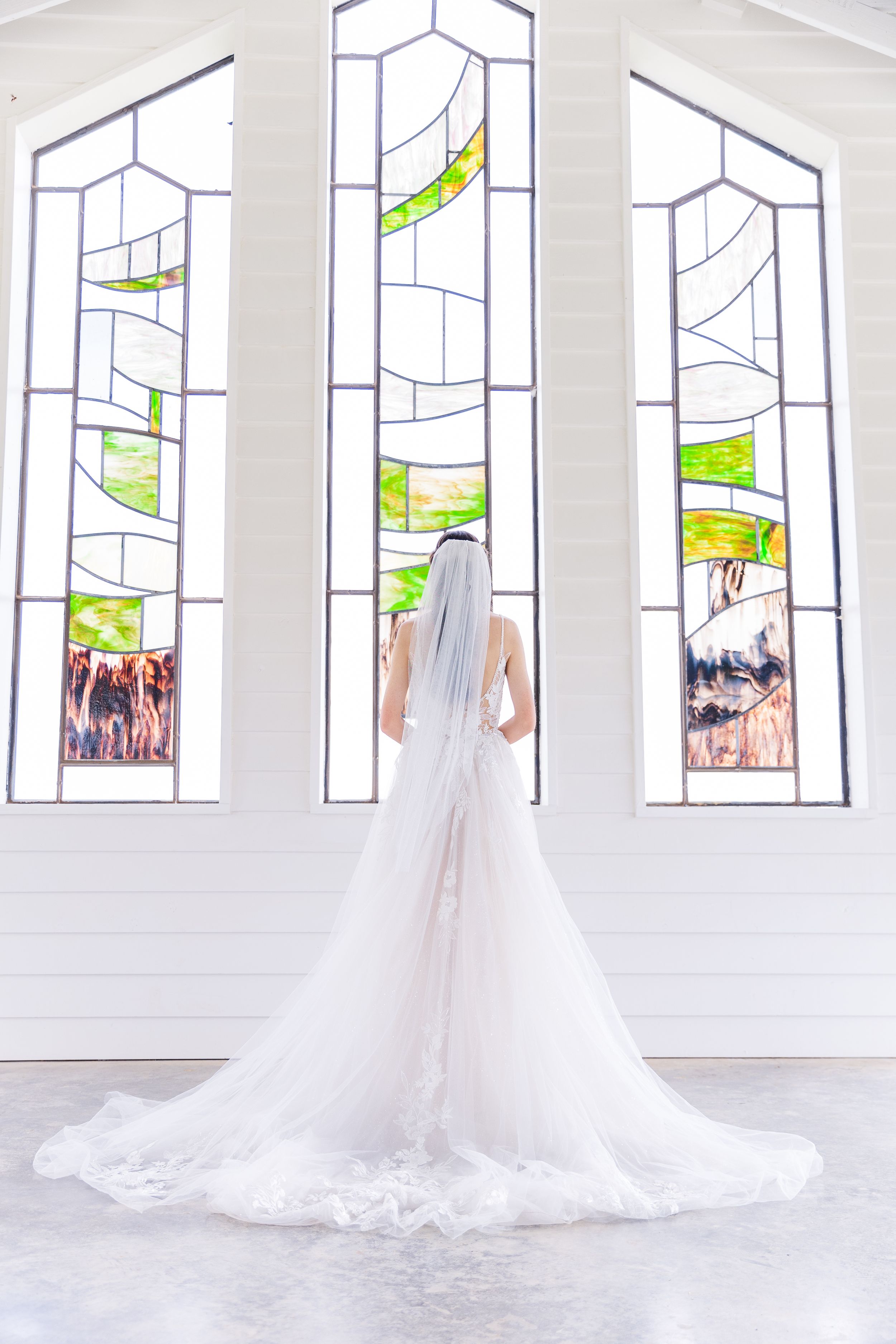bridal portrait at Featherstone Ranch