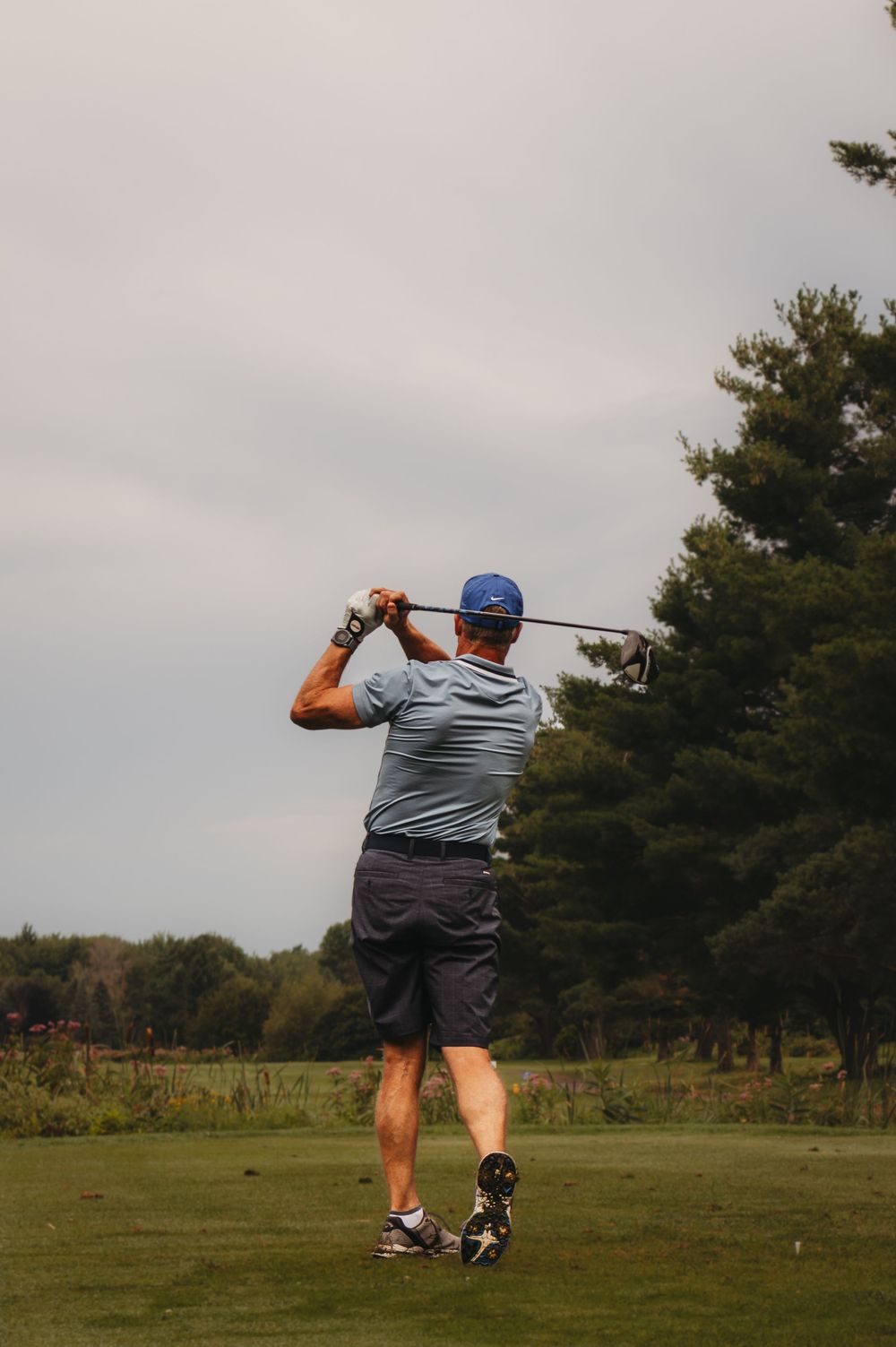 Photographe événementiel couvrant un tournoi de golf en Montérégie.