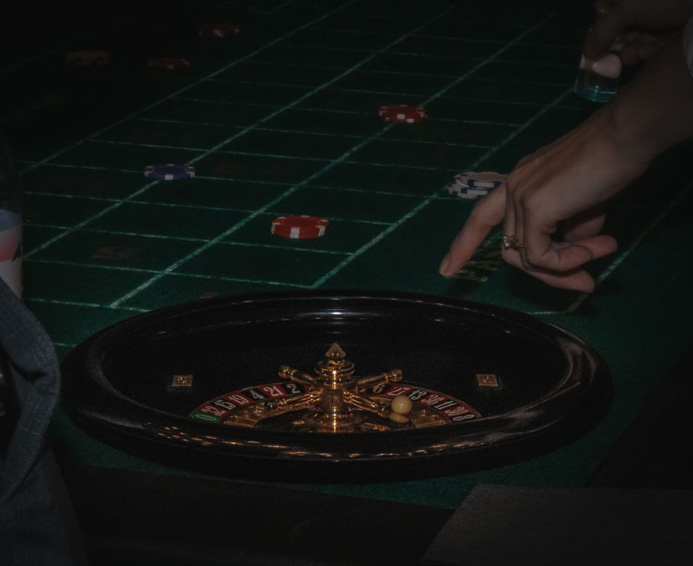 Animation casino lors d'un événement corporatif en Montérégie.