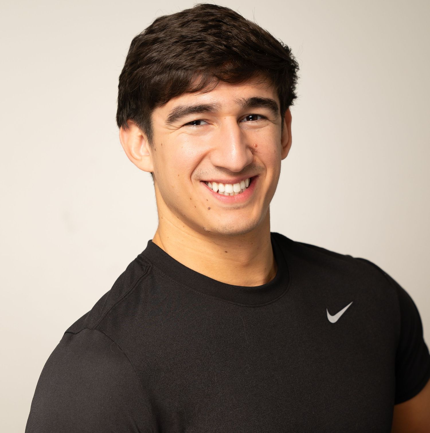 Headshot of personal trainer Nick Cadena