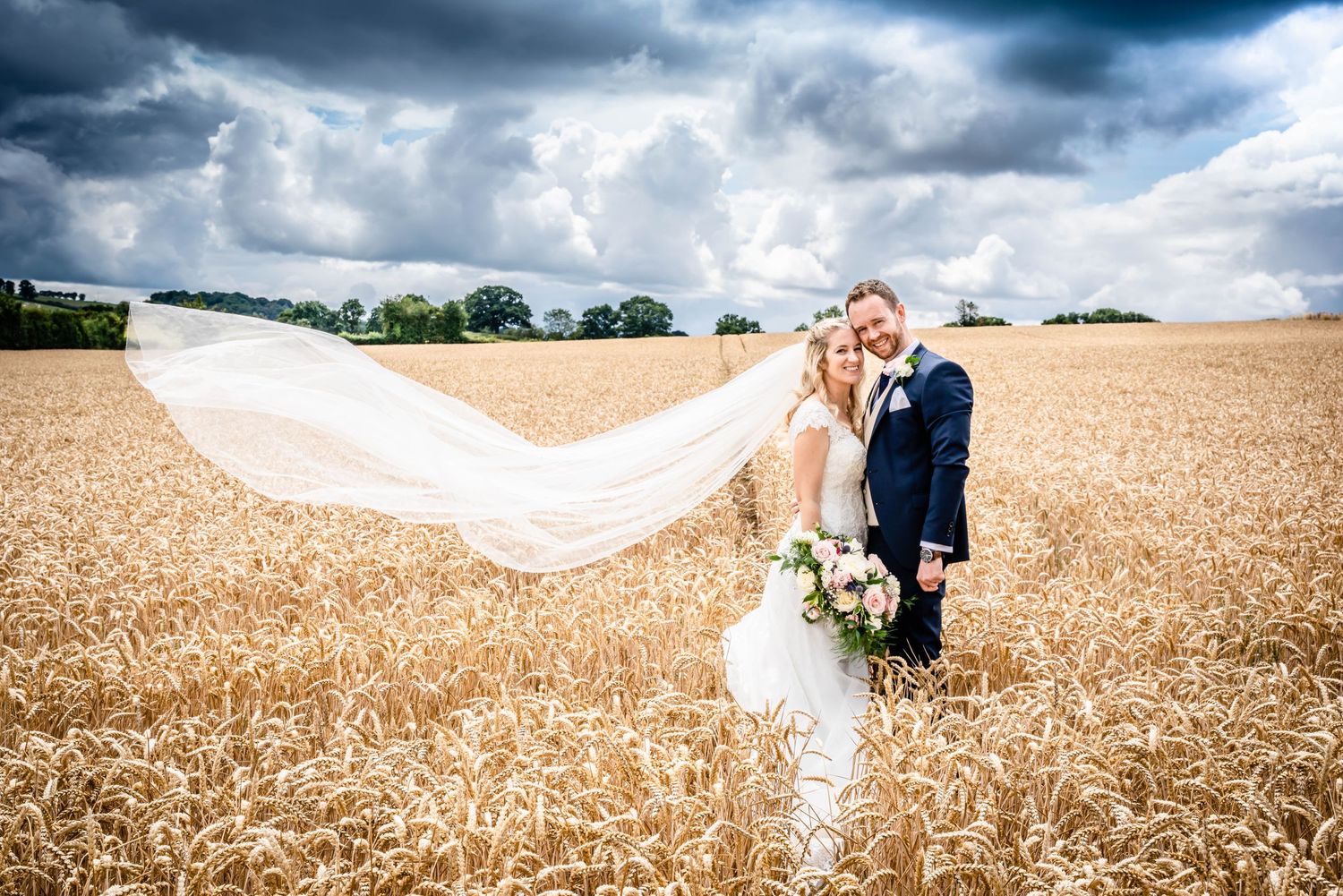 zara davis wedding photographer photography cotswolds skenfrith wales monmouthshire gloucestershire bristol wheat field