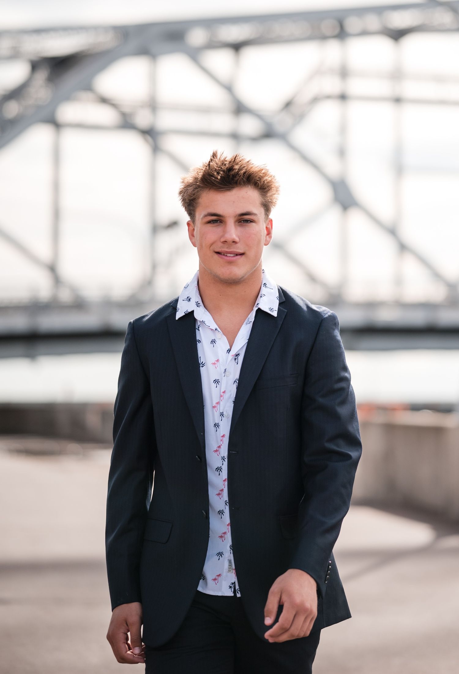 Duluth Minnesota senior grad pictures photographer, Koi Perich