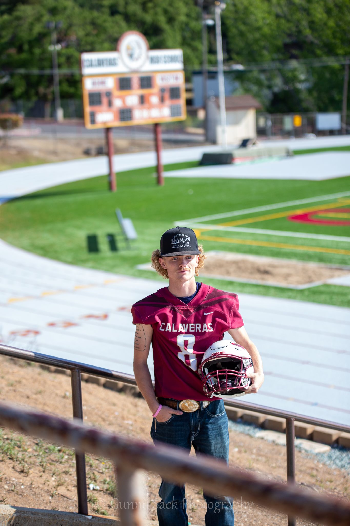 gunnii sack photography, calaveras county, country boy, class of 2022, calaveras high school, football