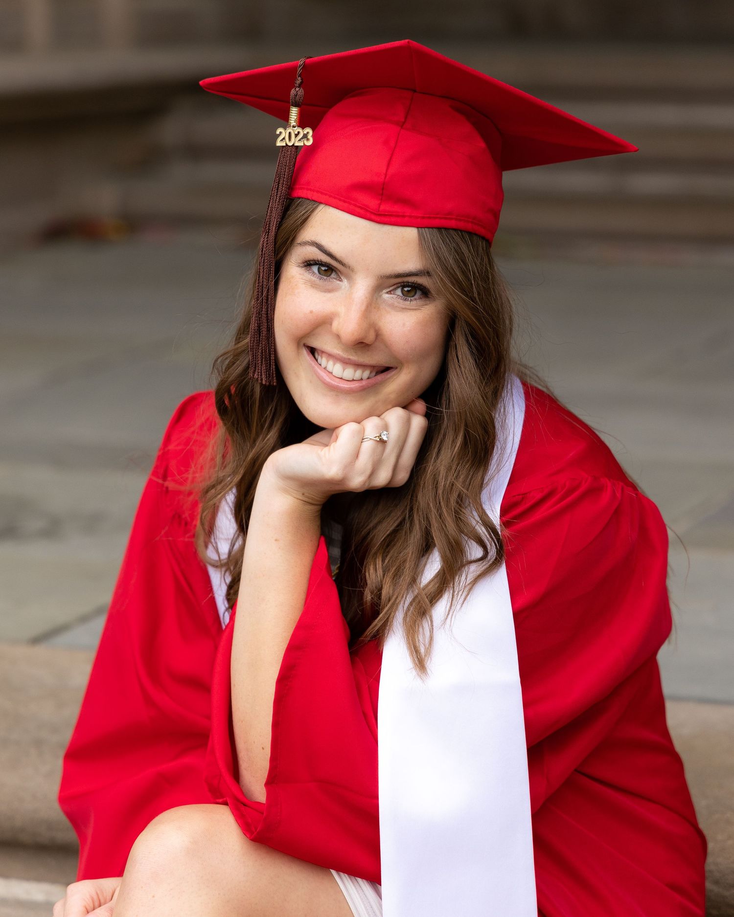 Get your graduation pictures taken at Miami University in Oxford, Ohio.  I am a photographer that does lots of graduation photography.