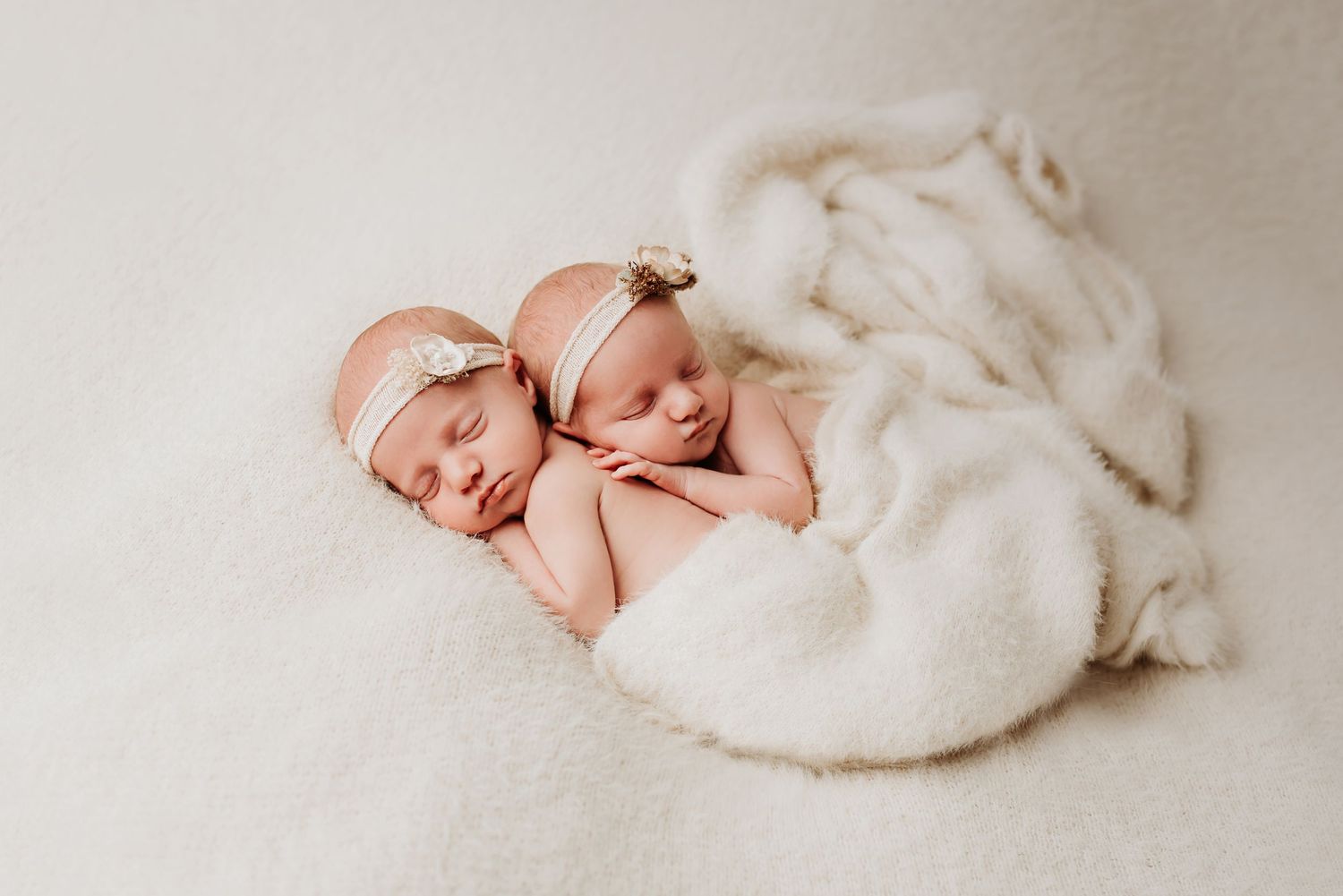 Twin Newborn Photography