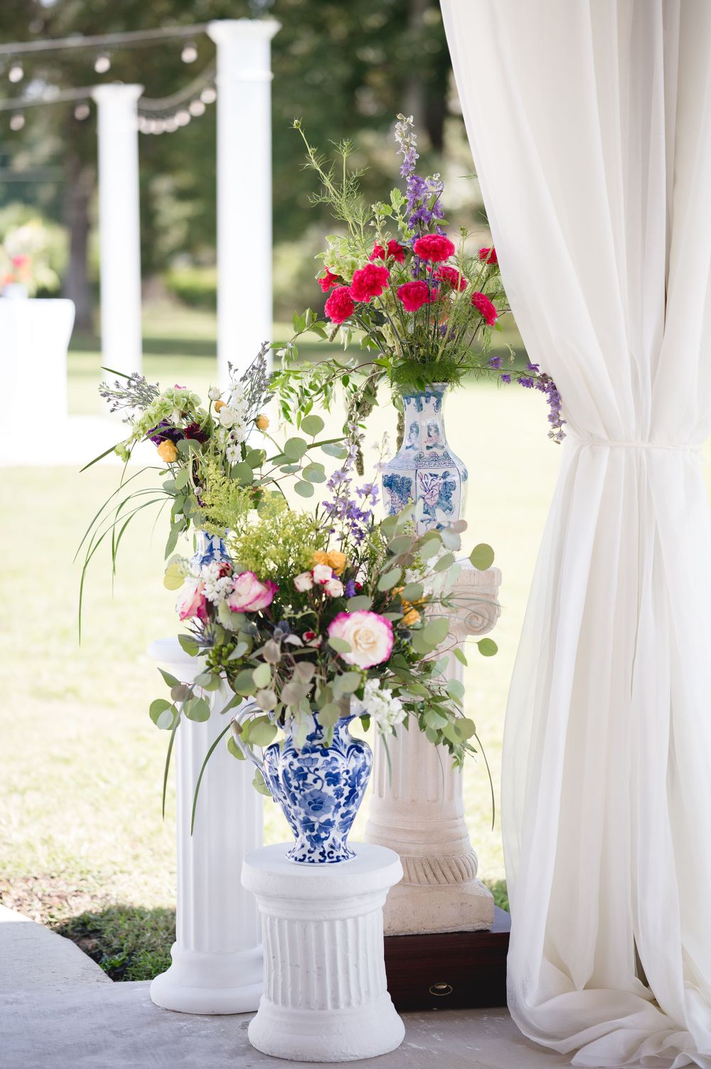 Ceremony, engaged, wedding photographer, Huntsville Alabama, wedding venue, wedding florist, Harvest Hollow, bride