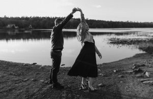 Fall Engagement Session - Lock 5 Wellington Shubenacadie Canal, Nova Scotia, Charlotte Buckle Photography