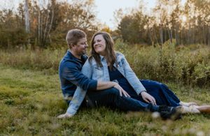 Fall Engagement Session - Lock 5 Wellington Shubenacadie Canal, Nova Scotia, Charlotte Buckle Photography