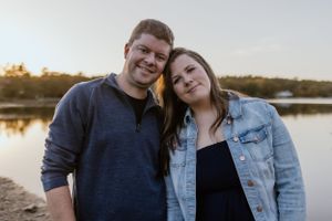 Fall Engagement Session - Lock 5 Wellington Shubenacadie Canal, Nova Scotia, Charlotte Buckle Photography
