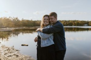 Fall Engagement Session - Lock 5 Wellington Shubenacadie Canal, Nova Scotia, Charlotte Buckle Photography