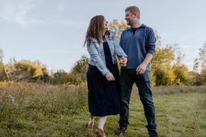 Fall Engagement Session - Lock 5 Wellington Shubenacadie Canal, Nova Scotia, Charlotte Buckle Photography