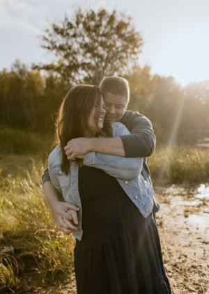 Fall Engagement Session - Lock 5 Wellington Shubenacadie Canal, Nova Scotia, Charlotte Buckle Photography