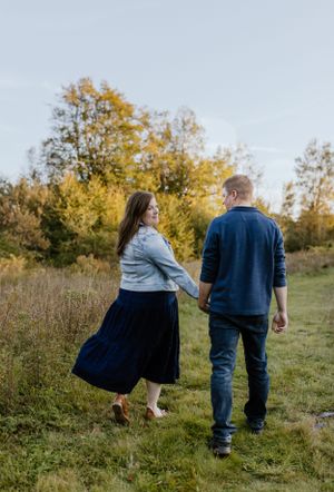 Fall Engagement Session - Lock 5 Wellington Shubenacadie Canal, Nova Scotia, Charlotte Buckle Photography