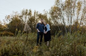 Fall Engagement Session - Lock 5 Wellington Shubenacadie Canal, Nova Scotia, Charlotte Buckle Photography