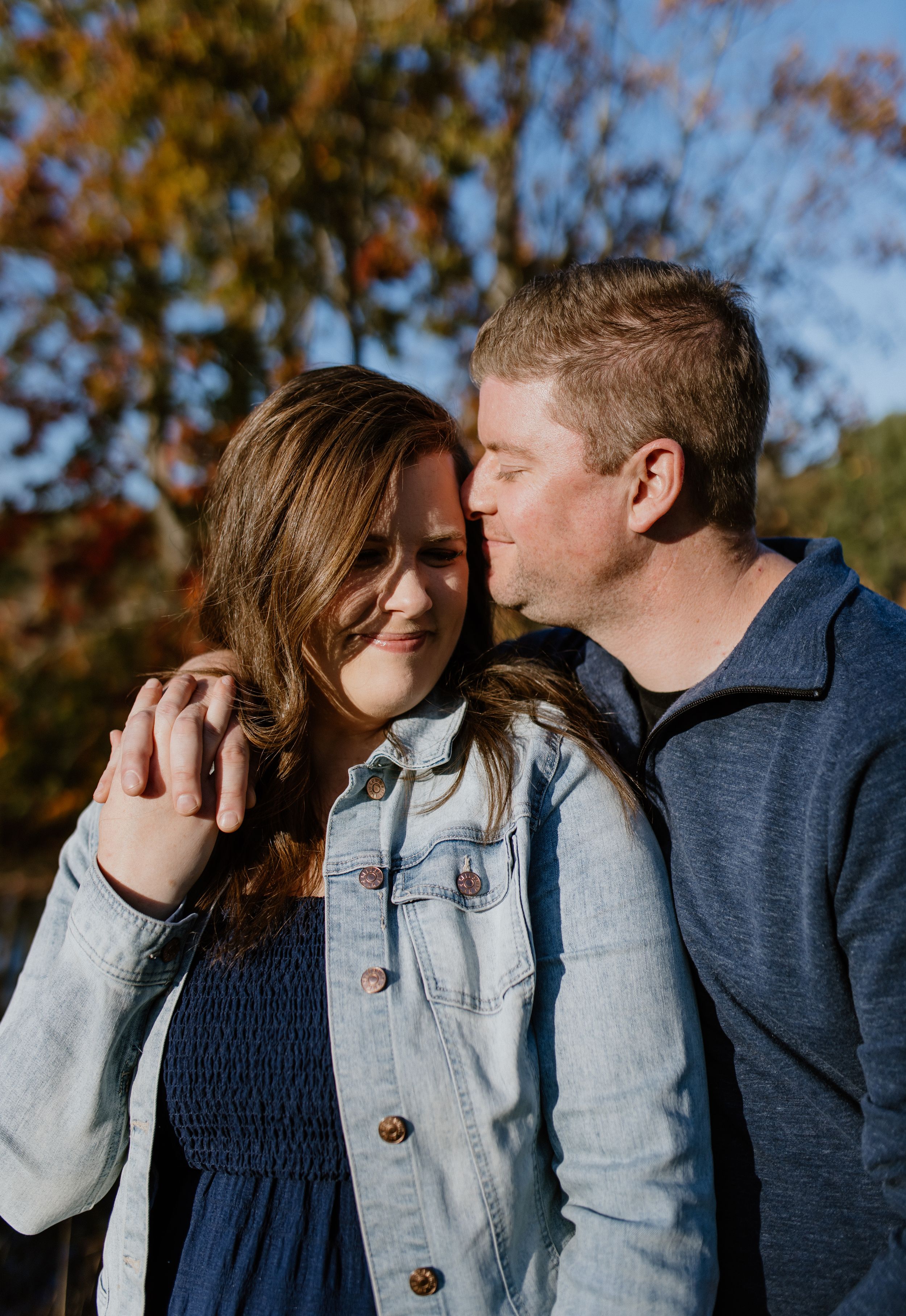 Fall Engagement Session - Lock 5 Wellington Shubenacadie Canal, Nova Scotia, Charlotte Buckle Photography