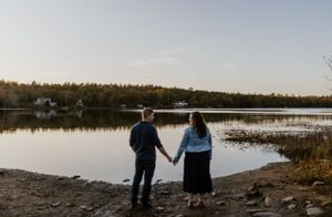 Fall Engagement Session - Lock 5 Wellington Shubenacadie Canal, Nova Scotia, Charlotte Buckle Photography