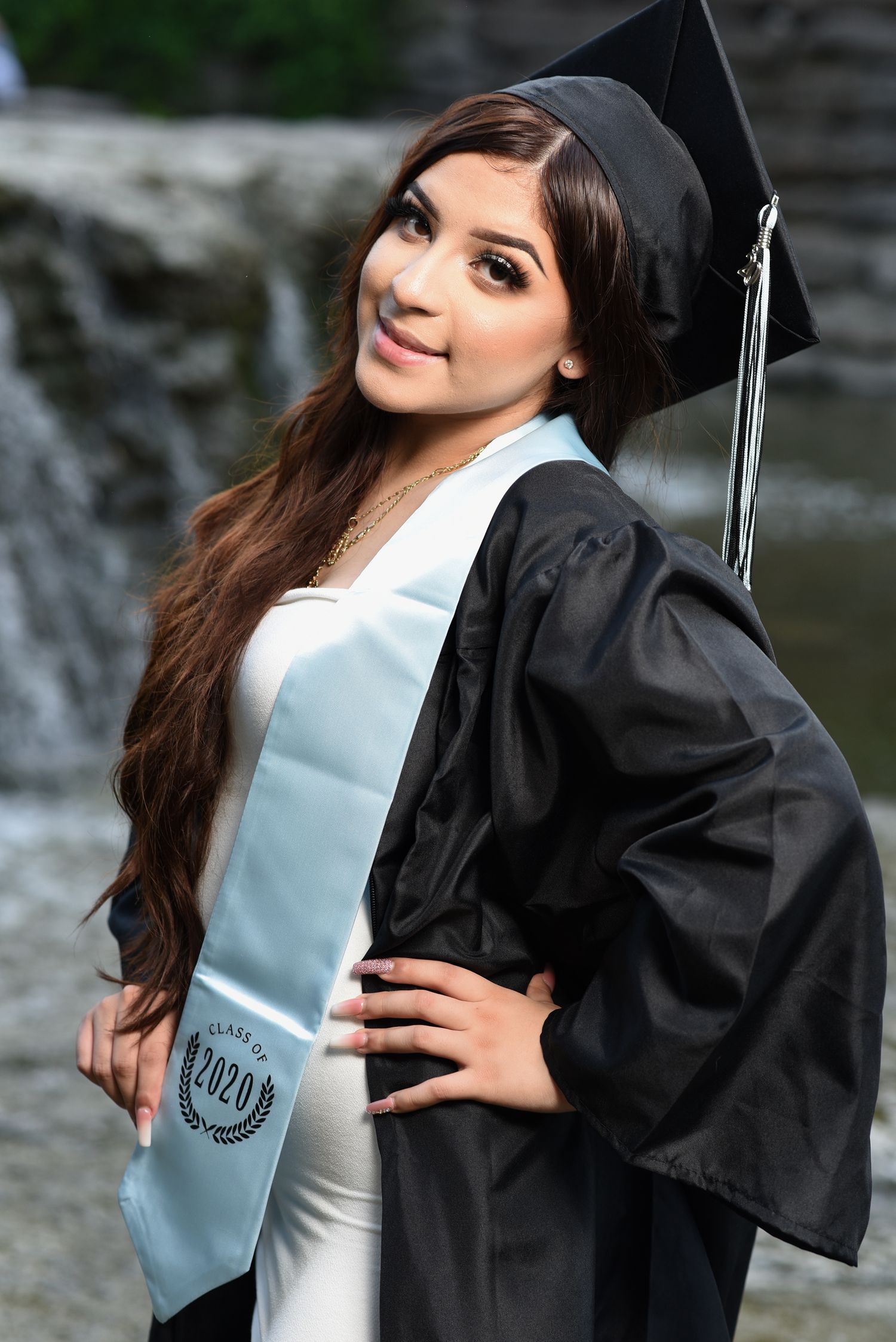 Maritza's Senior Photography Session at Airfield Falls Trails Fort Worth fotolilly photography senior portrait packages