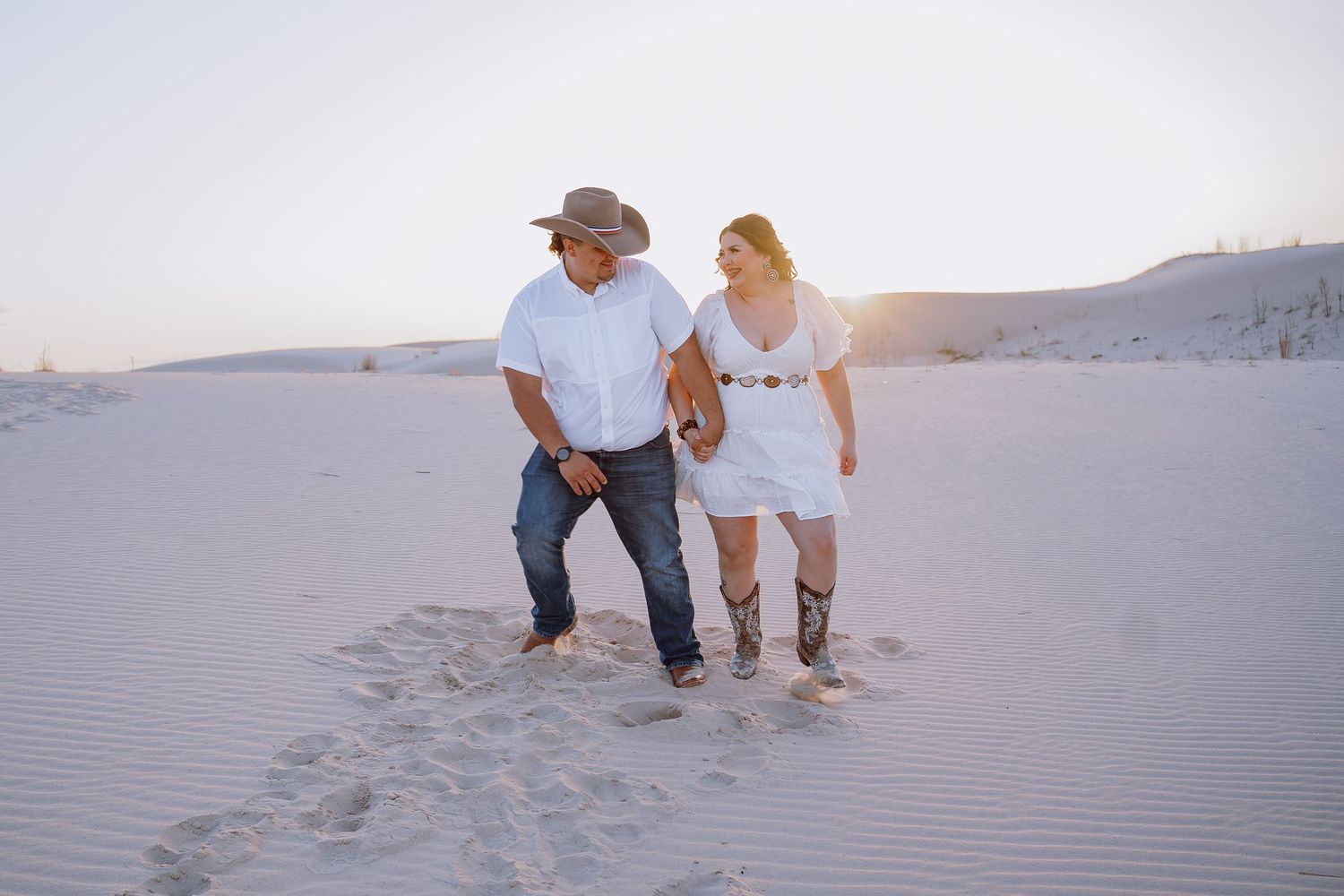 engaged couples