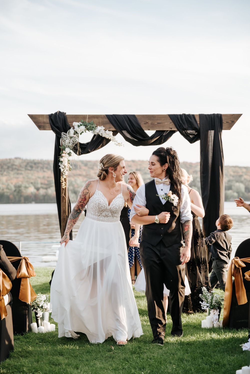 Photographie de mariage Bellechasse