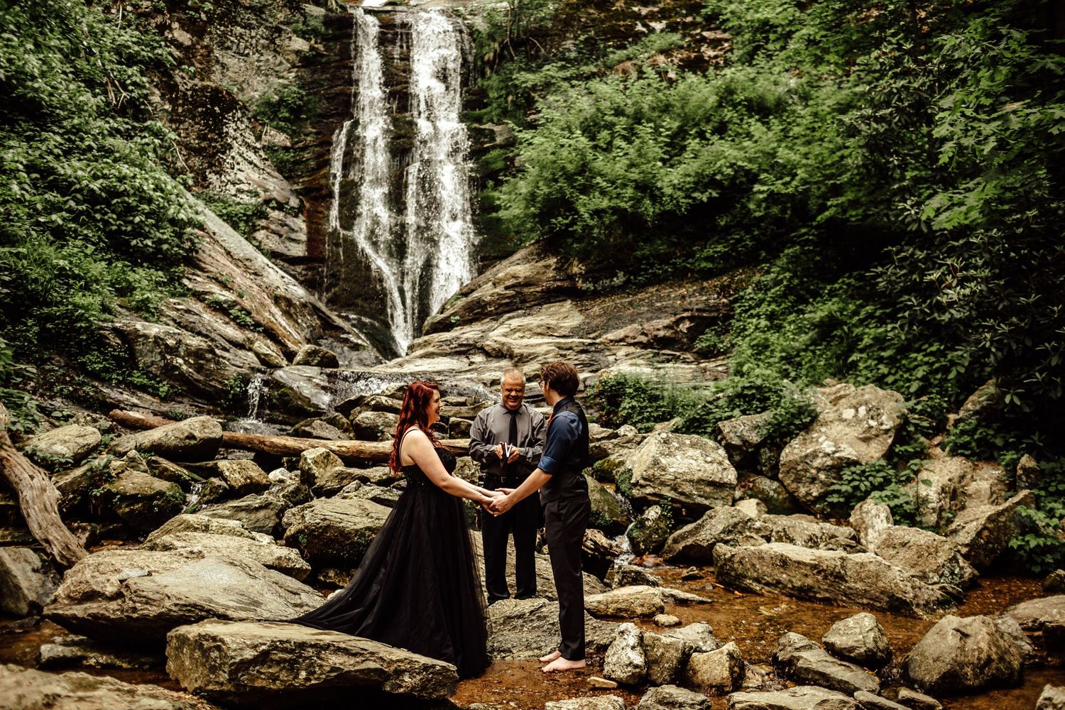 Asheville elopement photographer