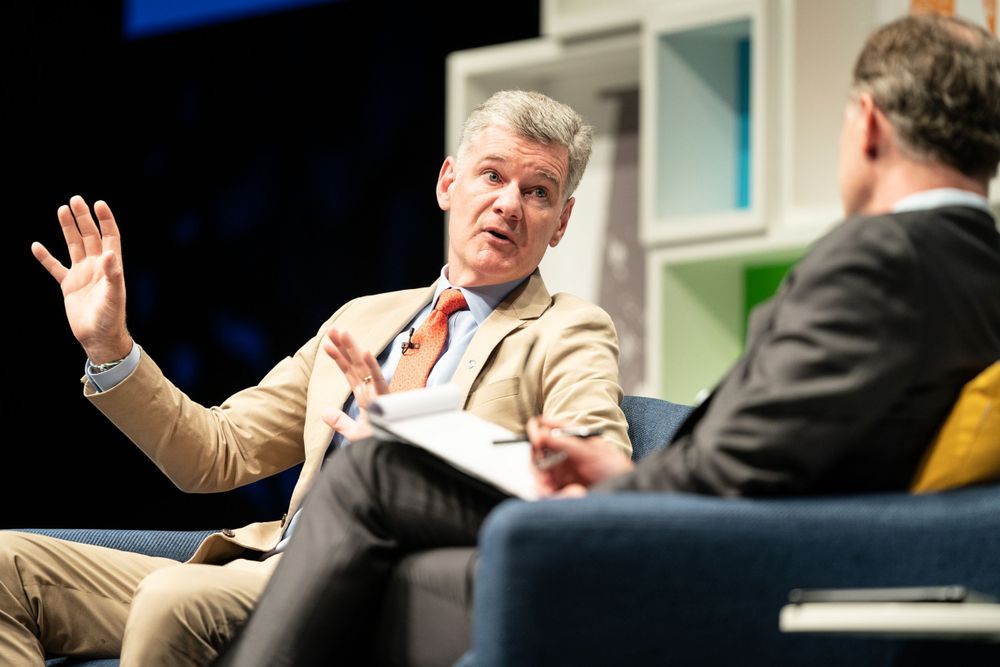 Opening panel at the ICC Auditorium at ExCel
