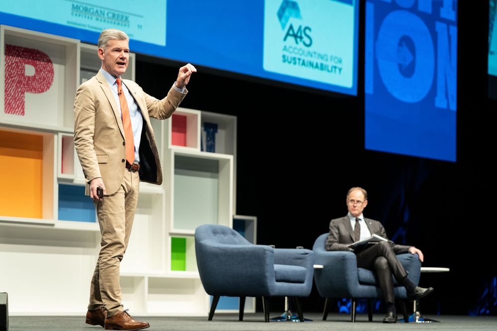 Opening remarks at the ICC Auditorium at ExCel