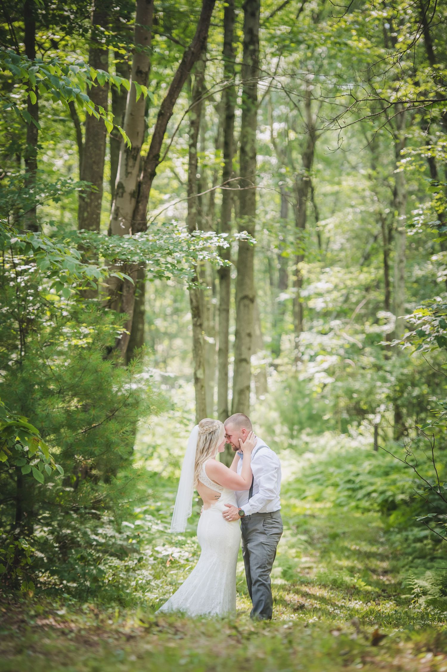 Forest Wedding Photography, Lizet Land Photography