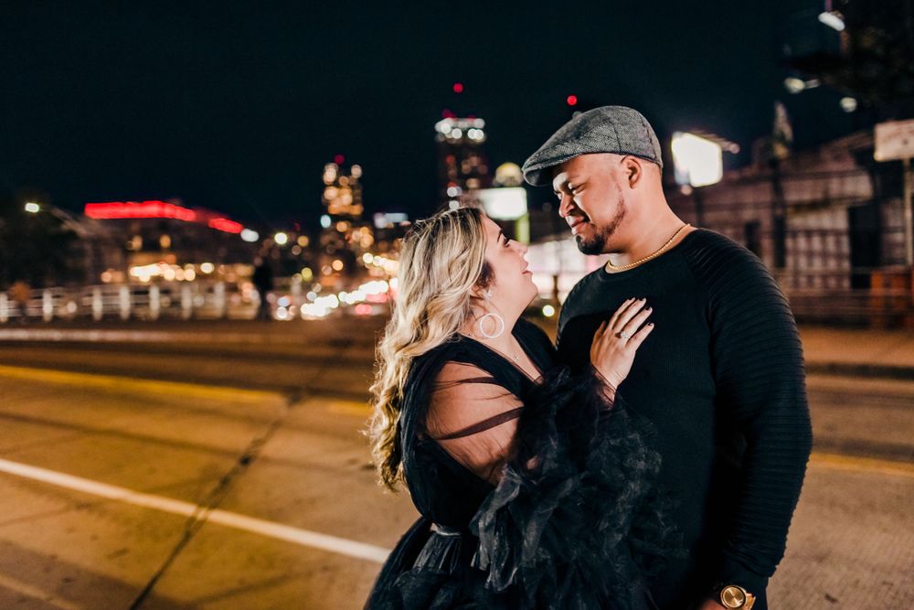 Romantic Engagement photography at Fenway Boston Romantic Engagement Session Photography Boston Massachusetts