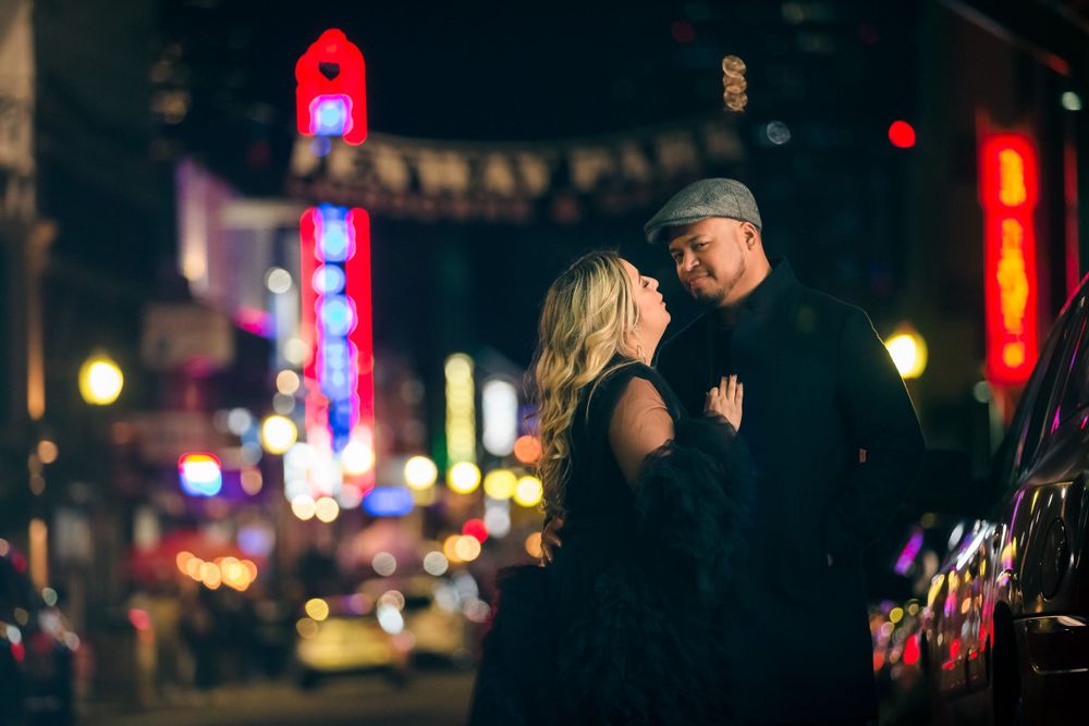 Romantic Engagement photography at Fenway Boston Romantic Engagement Session Photography Boston Massachusetts