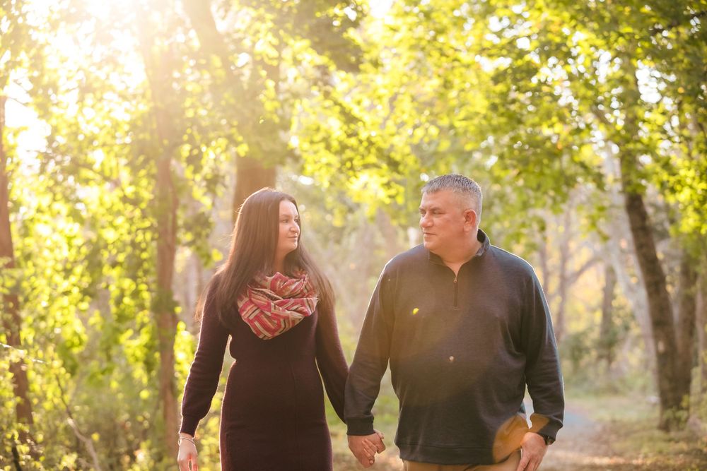 Romantic Engagement Session Photography Boston Massachusetts