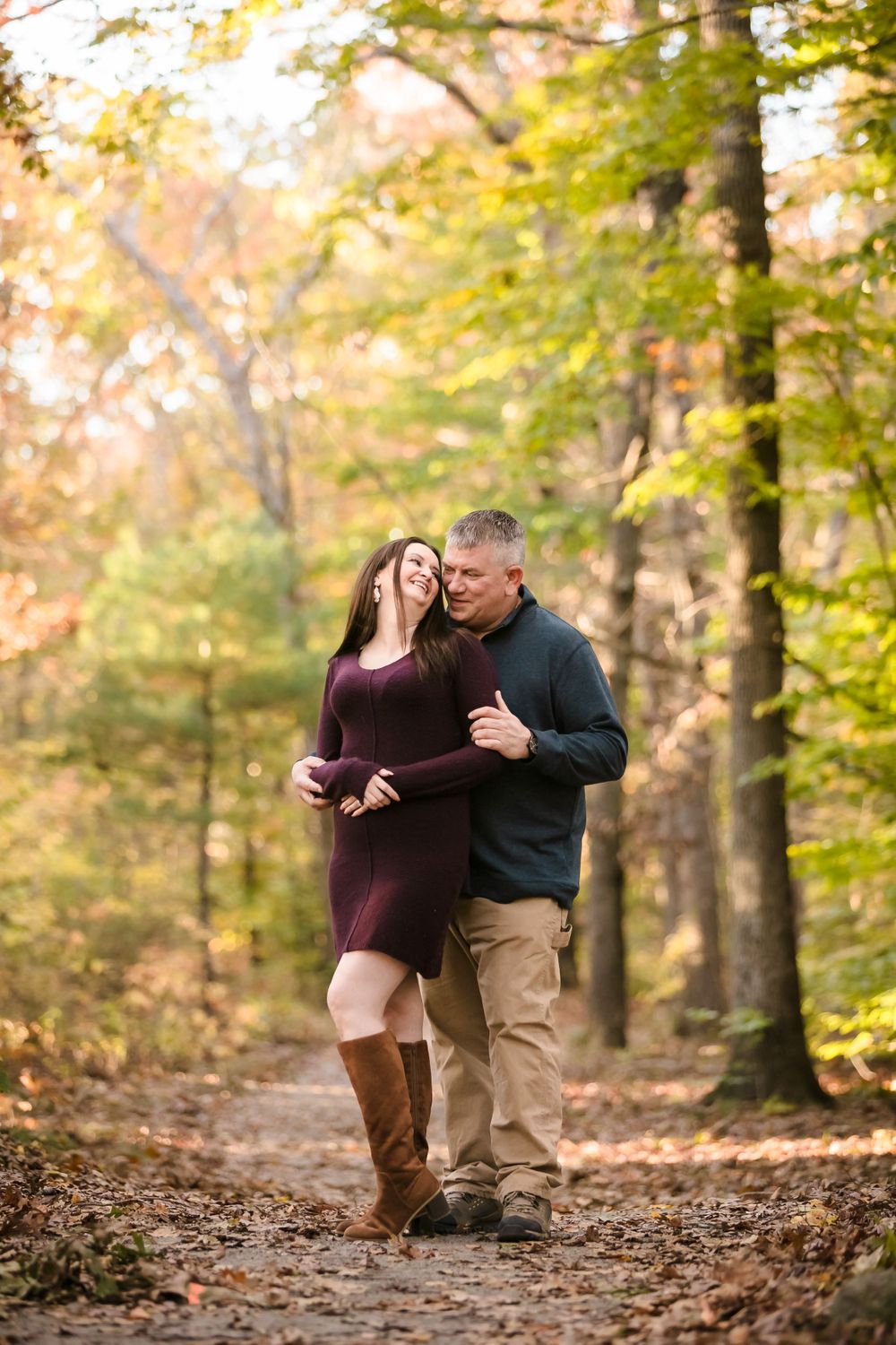 Romantic Engagement Session Photography Boston Massachusetts