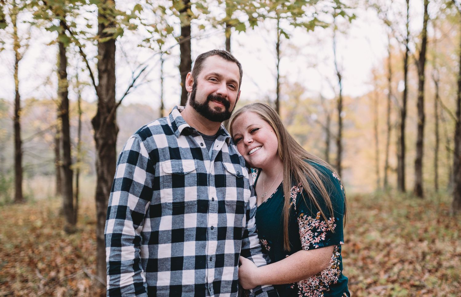 engagement photography in kent park oxford Iowa sage and ivy studio
