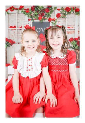 Sister Portrait Valentines