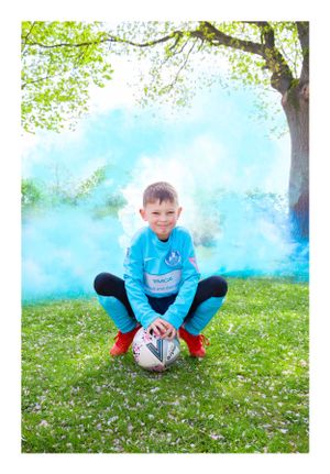Thomas's Football "This Is Me" Shoot,