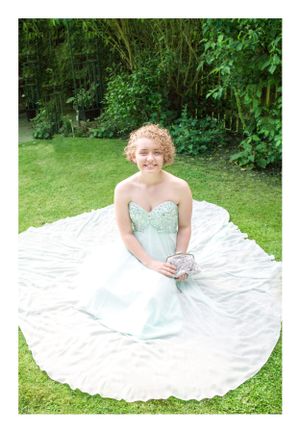 Prom Photos Green On Green